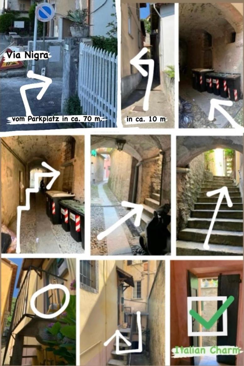 Apartment Italian Charm Ghiffa Εξωτερικό φωτογραφία